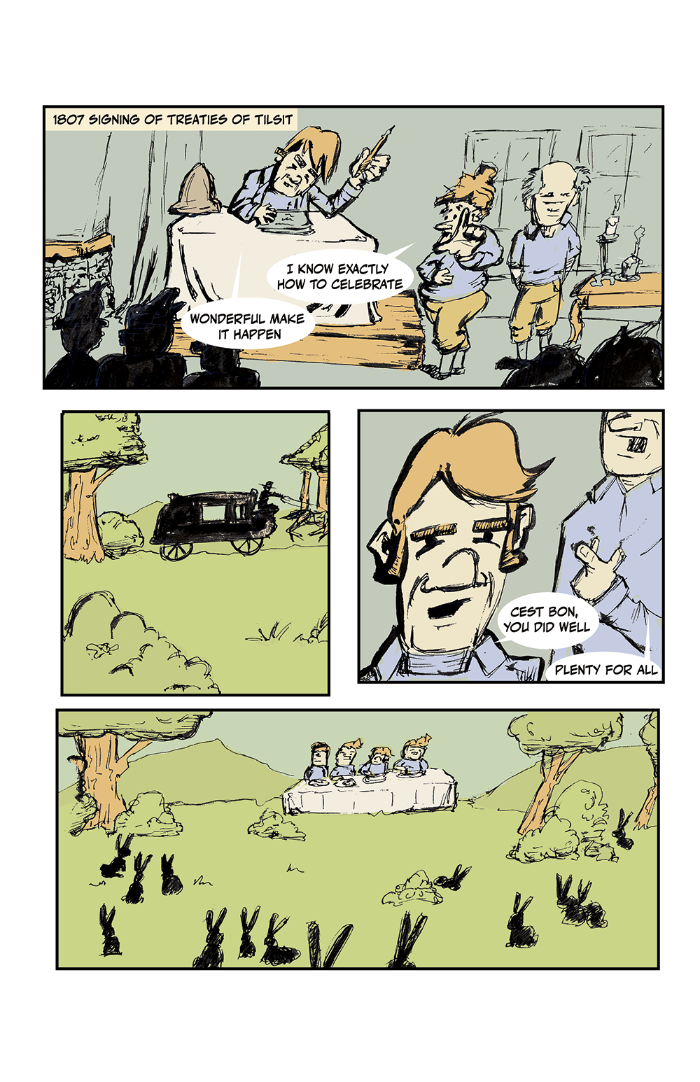 Farm Comics