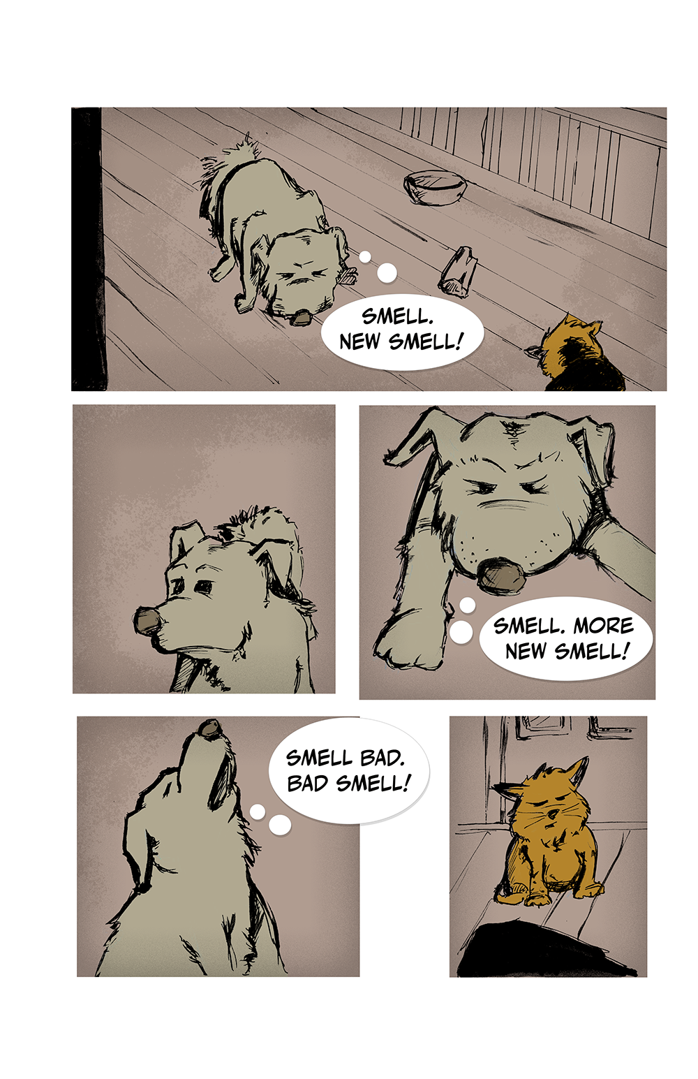Farm Comics - tidbits-dog-smell.png